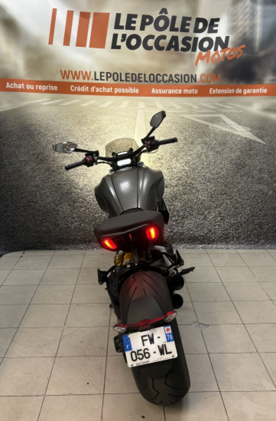 DUCATI DIAVEL 1260S 4