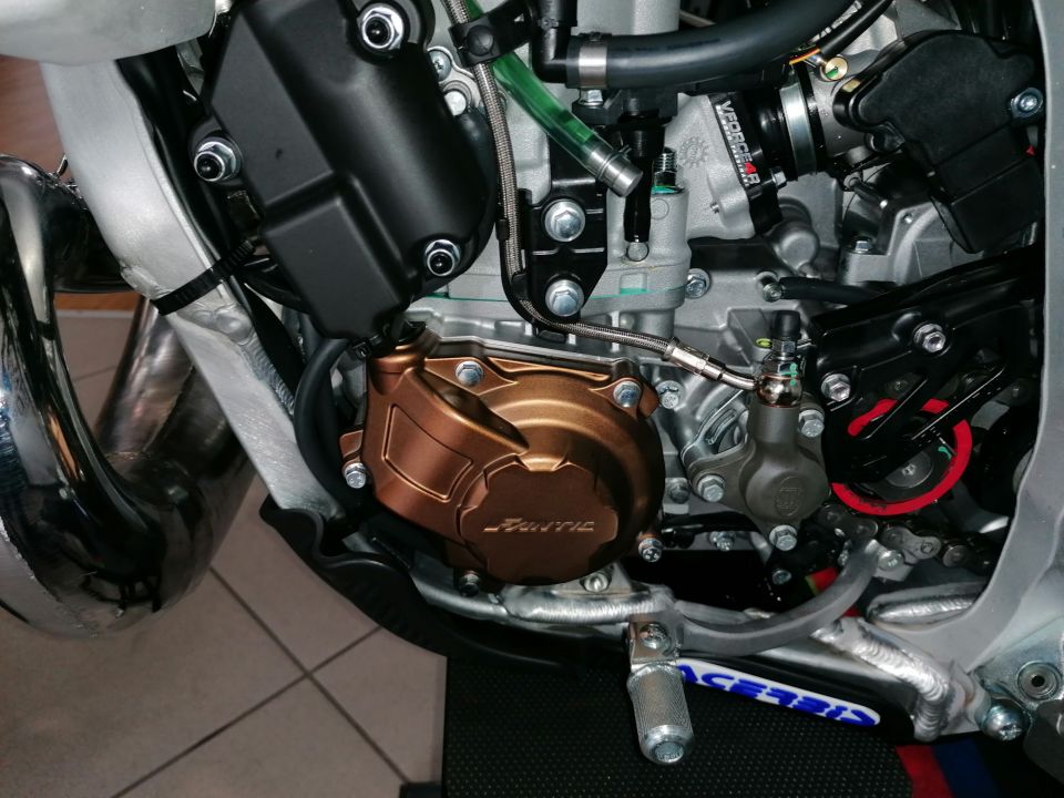 FANTIC FANTIC XE 300 ENDURO 2T MY24 BIANCO 4