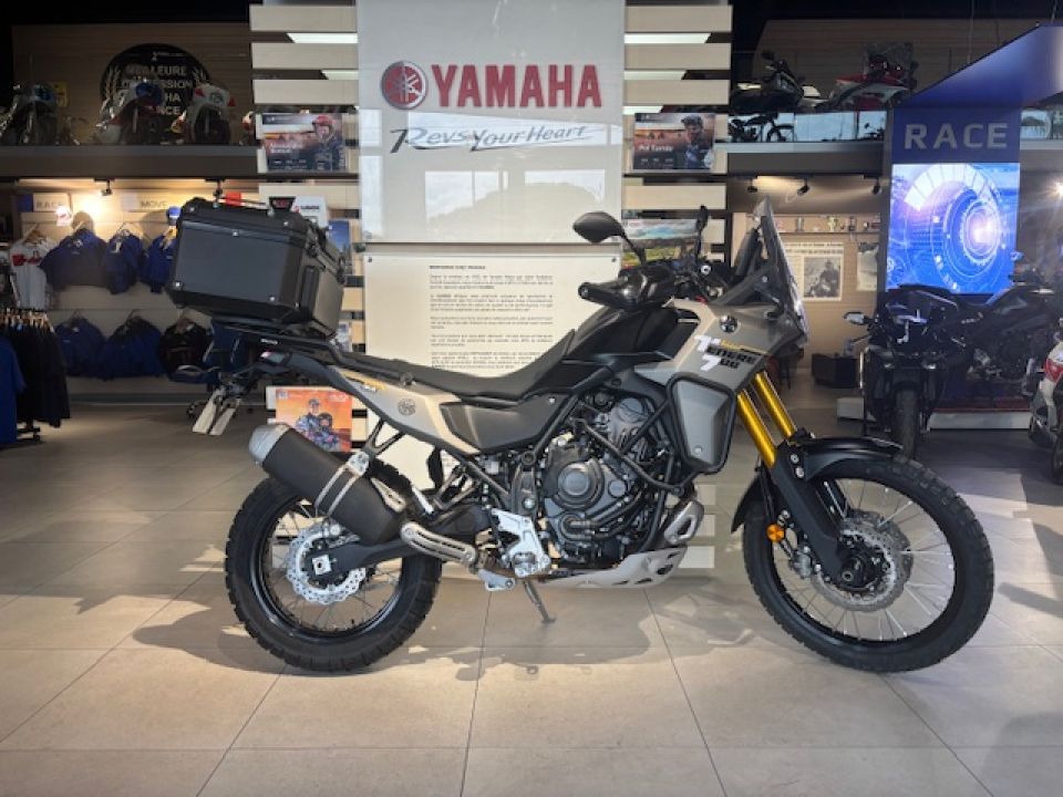 YAMAHA XTZ TENERE 700 35 KW A2 2026 FROZEN TITANIUM 190€/MOIS* GTIE 5 ANS 4