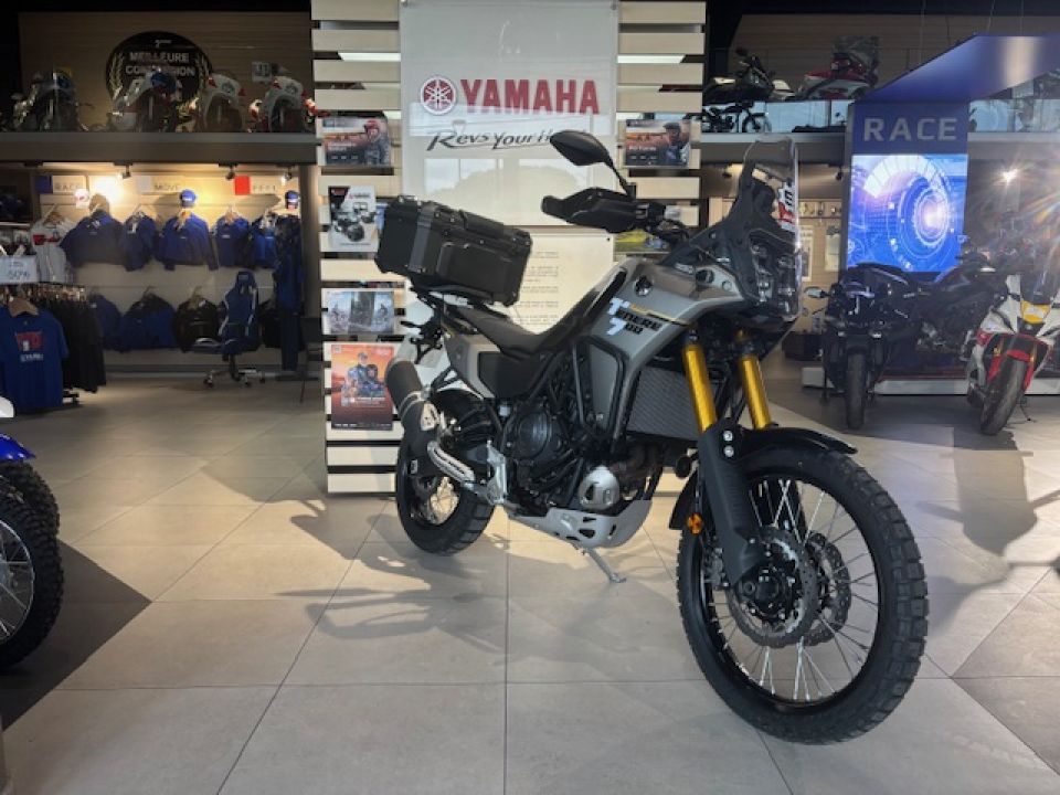 YAMAHA XTZ TENERE 700 35 KW A2 2026 FROZEN TITANIUM 190€/MOIS* GTIE 5 ANS 4