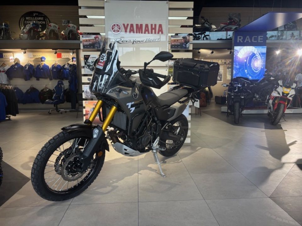 YAMAHA XTZ TENERE 700 35 KW A2 2026 FROZEN TITANIUM 190€/MOIS* GTIE 5 ANS 4