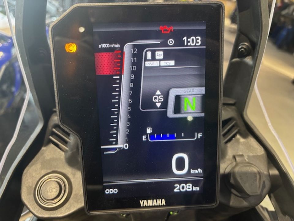 YAMAHA XTZ TENERE 700 35 KW A2 2026 FROZEN TITANIUM 190€/MOIS* GTIE 5 ANS 4