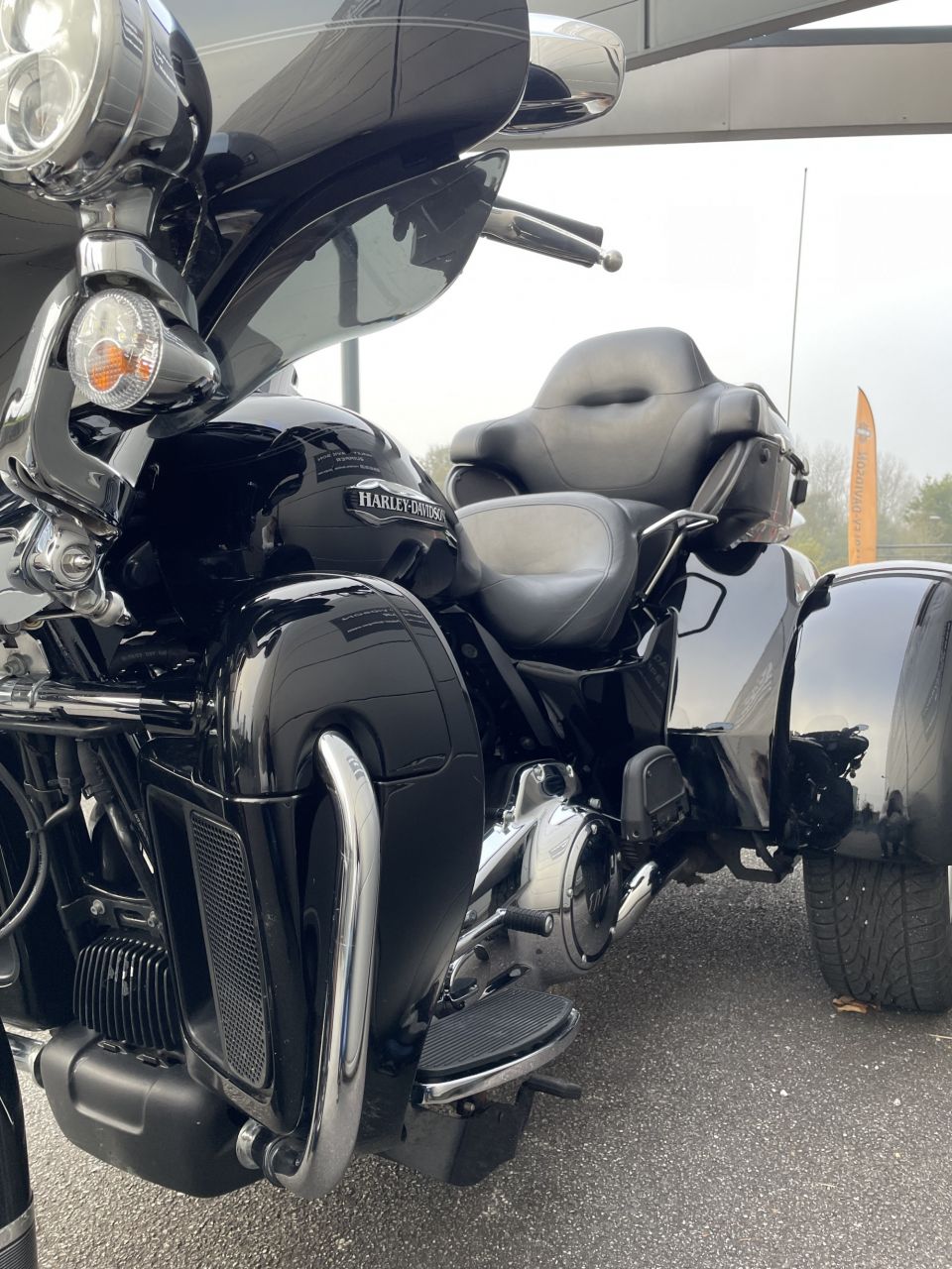 HARLEY-DAVIDSON TRIKE TRI GLIDE 1868 ULTRA 4