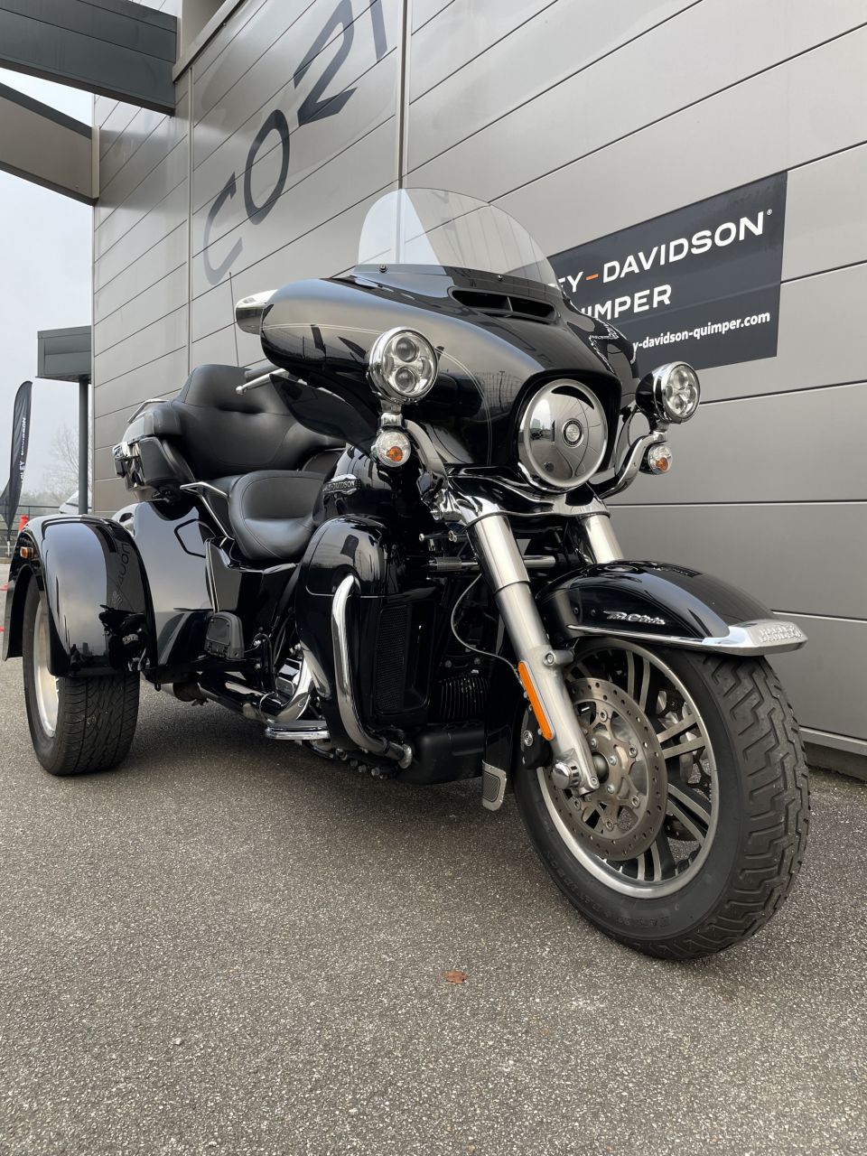 HARLEY-DAVIDSON TRIKE TRI GLIDE 1868 ULTRA 4