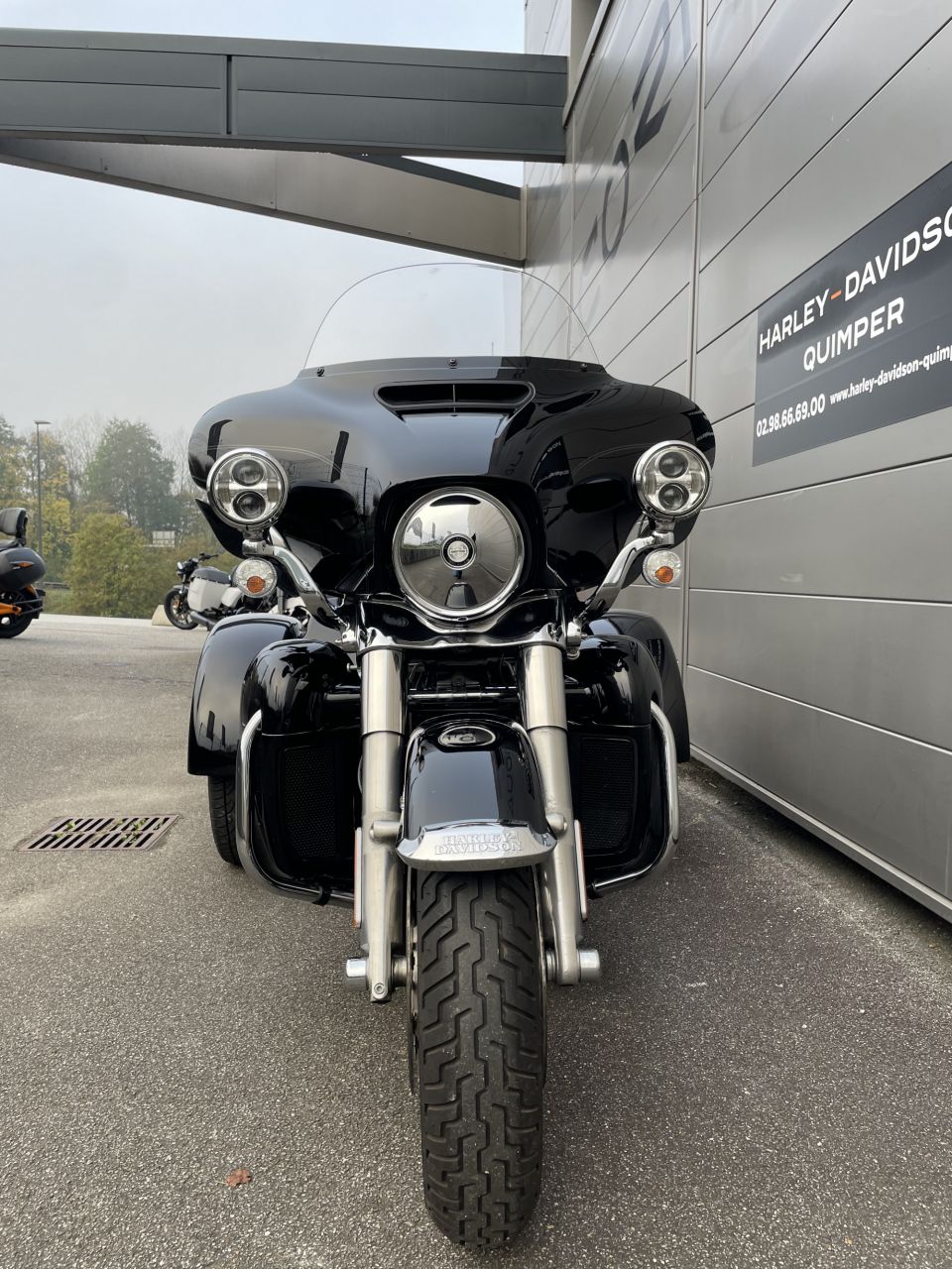 HARLEY-DAVIDSON TRIKE TRI GLIDE 1868 ULTRA 4