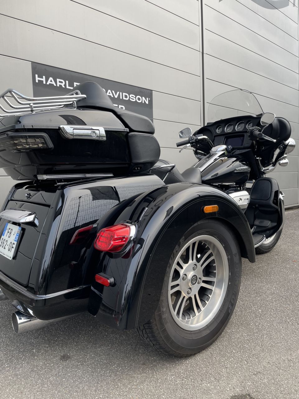 HARLEY-DAVIDSON TRIKE TRI GLIDE 1868 ULTRA 4