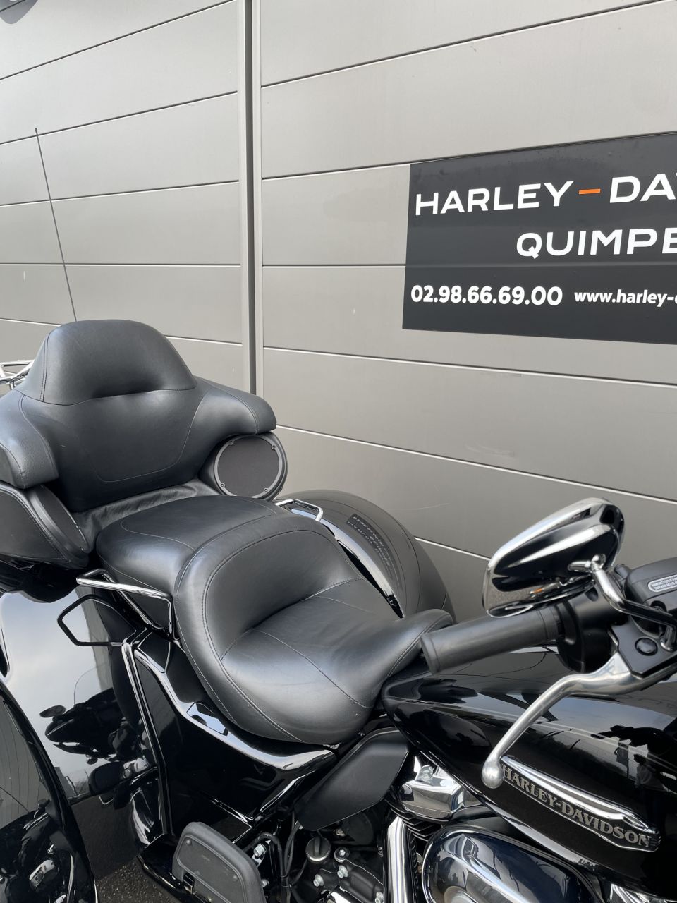 HARLEY-DAVIDSON TRIKE TRI GLIDE 1868 ULTRA 4