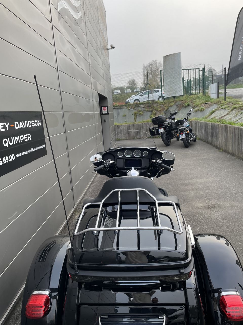 HARLEY-DAVIDSON TRIKE TRI GLIDE 1868 ULTRA 4