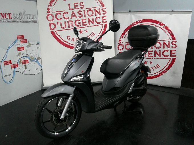 PIAGGIO Liberty 50 IGET 4