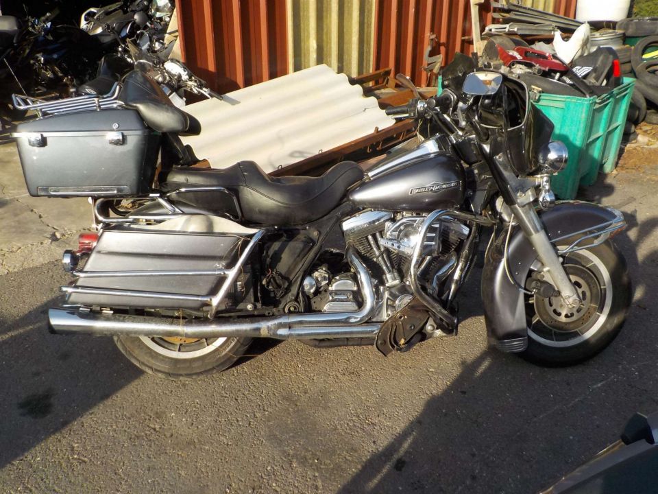 HARLEY-DAVIDSON TOURING ELECTRA GLIDE 1340 4