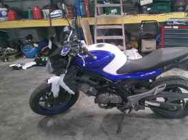 SUZUKI GLADIUS 650 - 2015