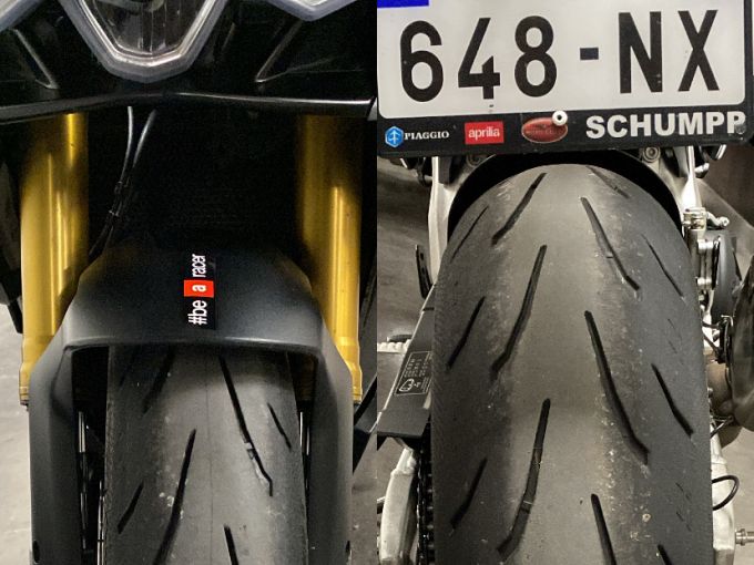 APRILIA TUONO 1100 V4 4