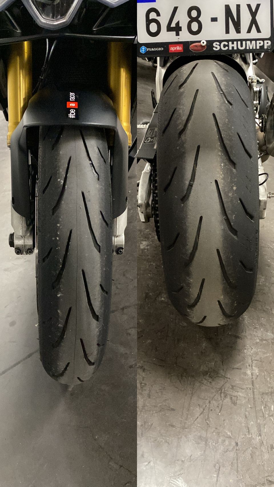 APRILIA TUONO 1100 V4 4