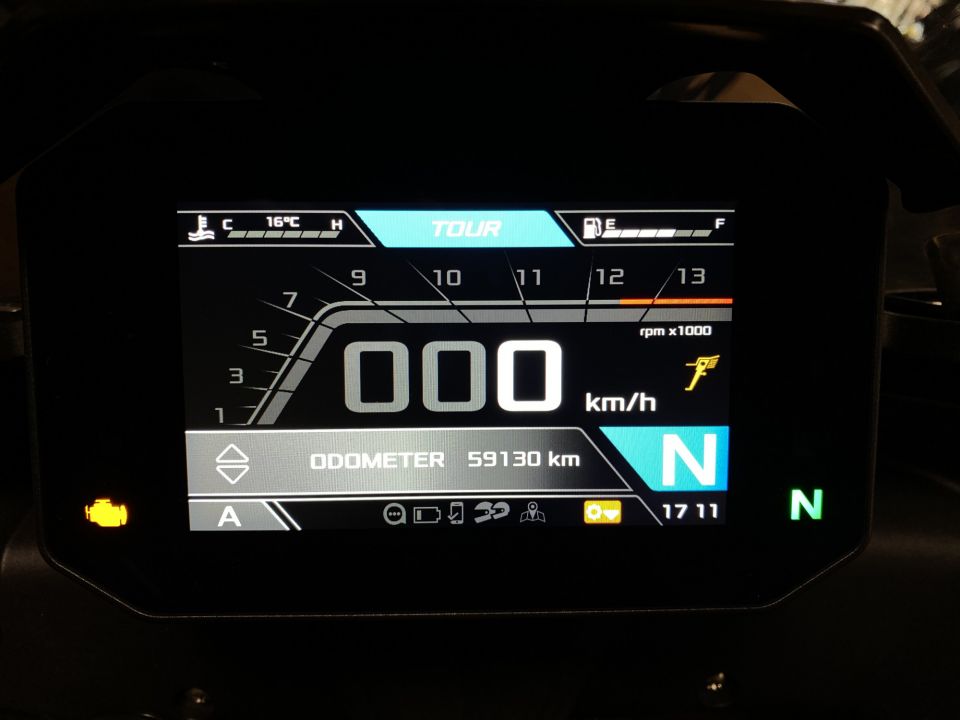 APRILIA TUONO 1100 V4 4