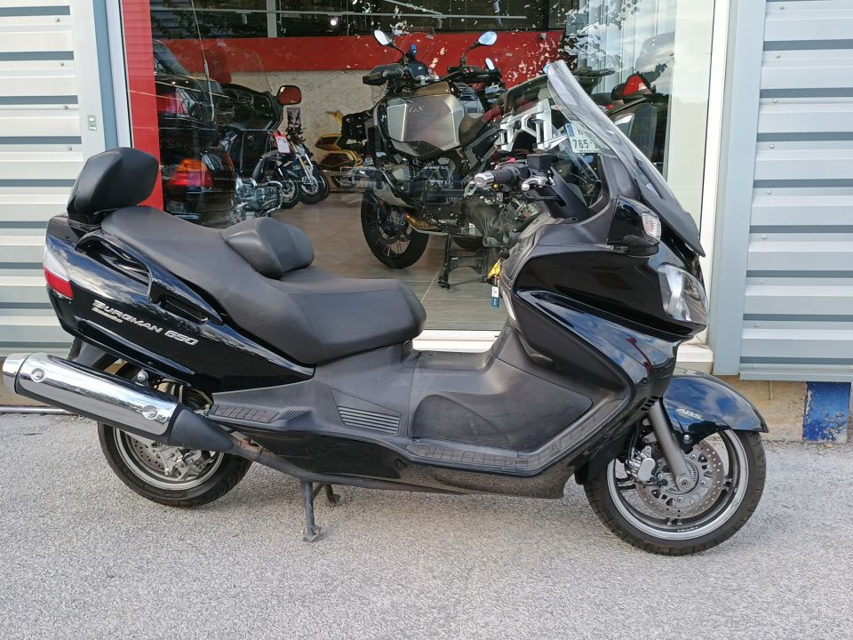 SUZUKI BURGMAN 650 4