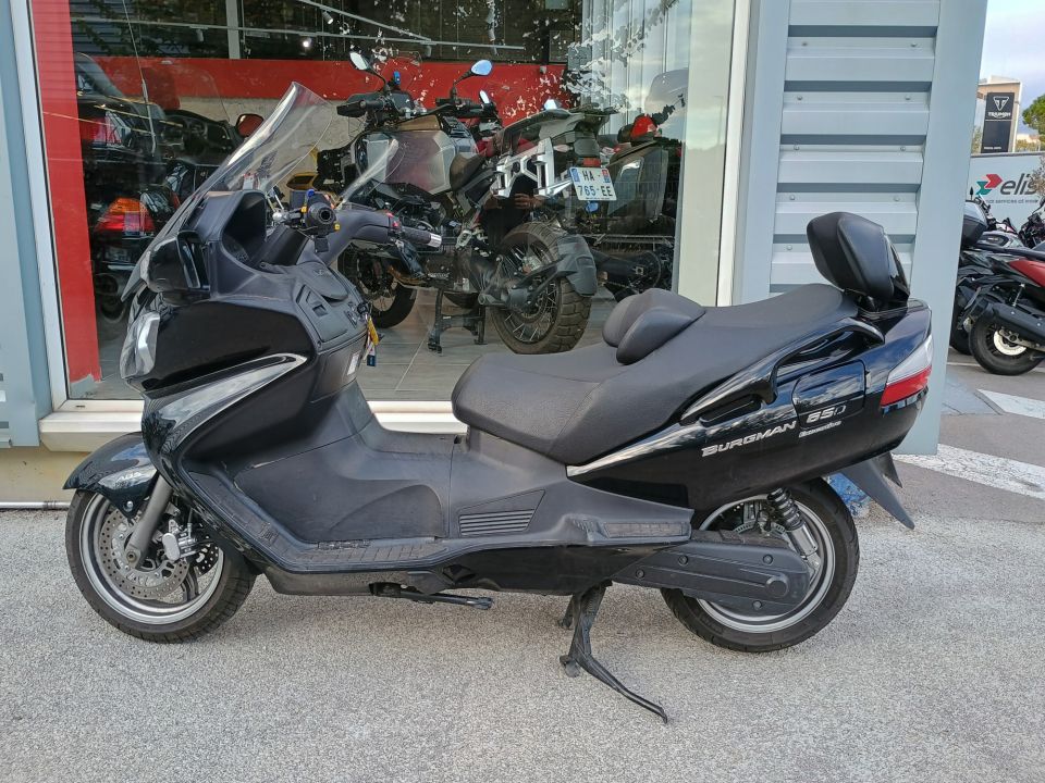 SUZUKI BURGMAN 650 4