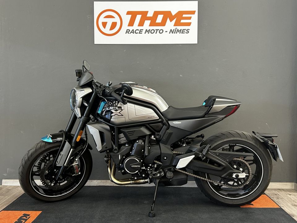 CF MOTO CF 700 CLX SPORT 4