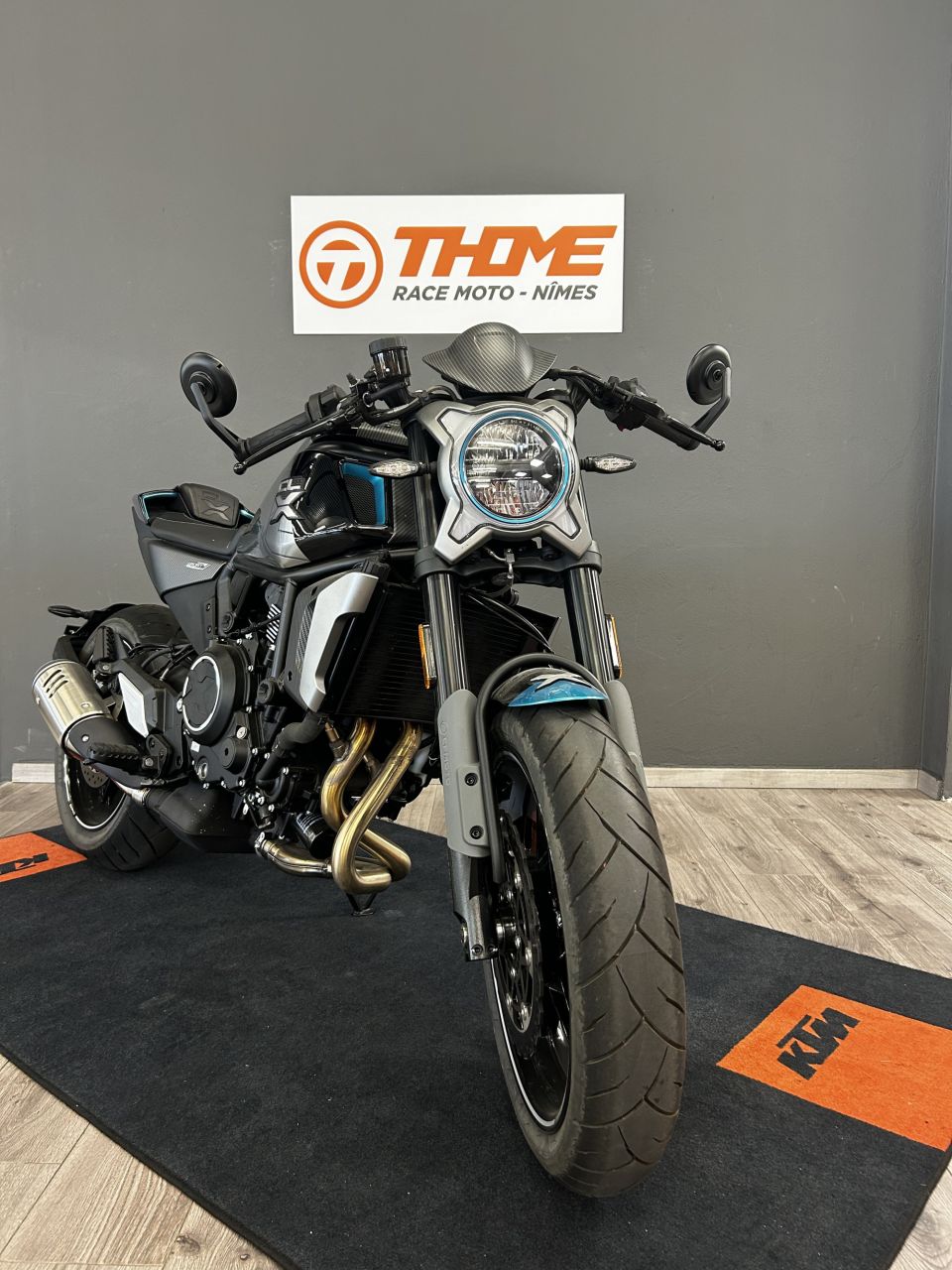 CF MOTO CF 700 CLX SPORT 4