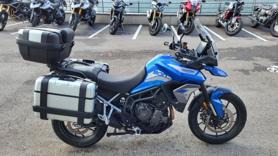 triumph tiger 900 lrh