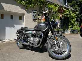 TRIUMPH Bonneville T120 GOLD LINE Edition - 2022