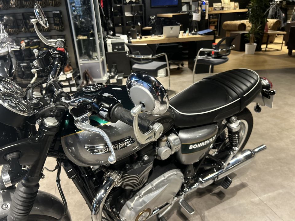 TRIUMPH Bonneville T120 GOLD LINE Edition 4