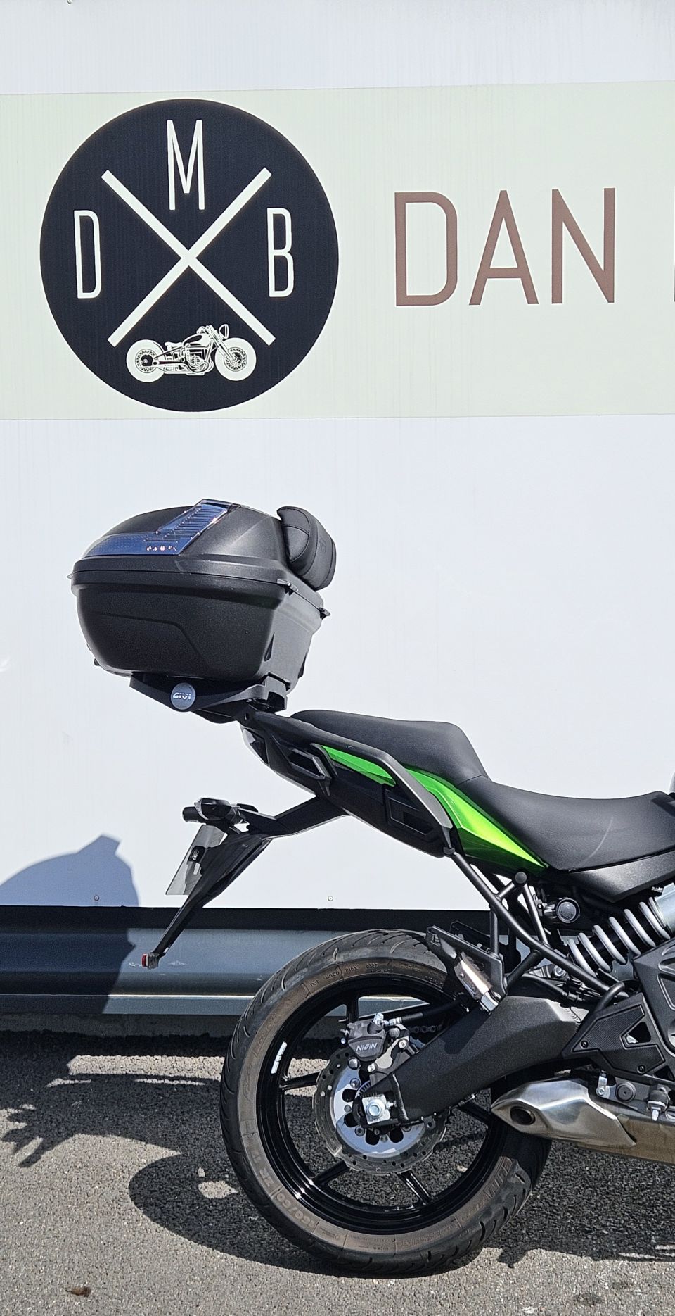 KAWASAKI VERSYS 650 4