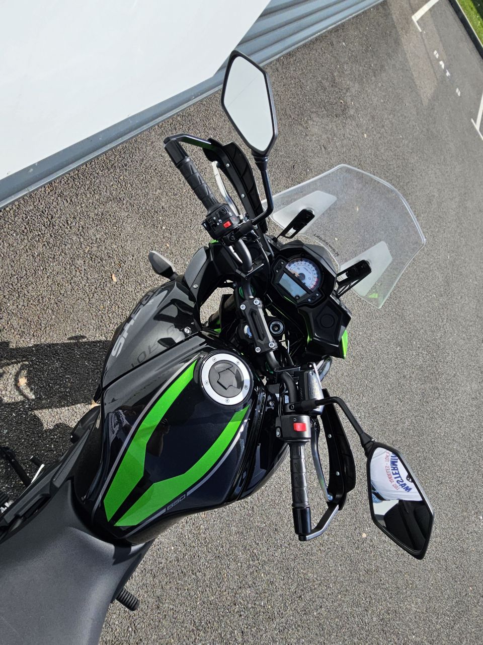 KAWASAKI VERSYS 650 4