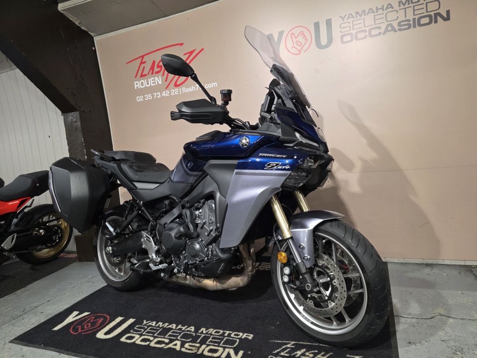 YAMAHA TRACER 9 GT+ Y-AMT 4