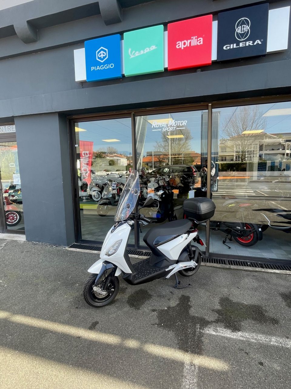 PIAGGIO PIAGGIO ONE 45 4