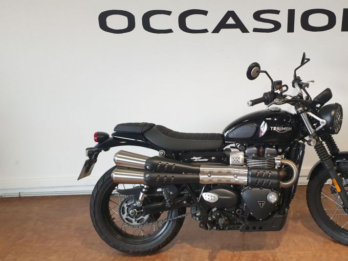TRIUMPH SCRAMBLER 900 4