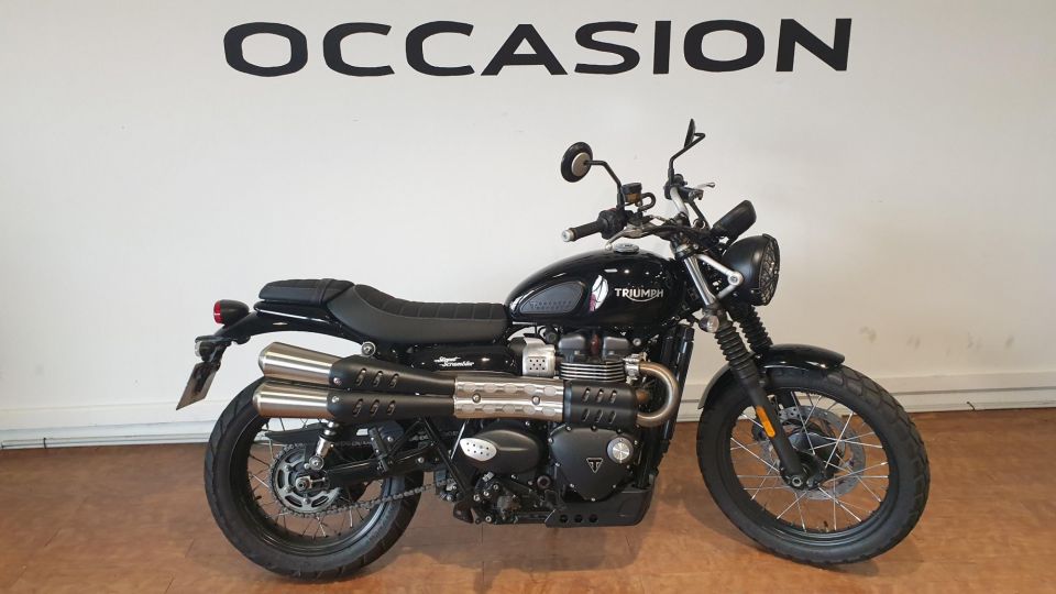 TRIUMPH SCRAMBLER 900 4