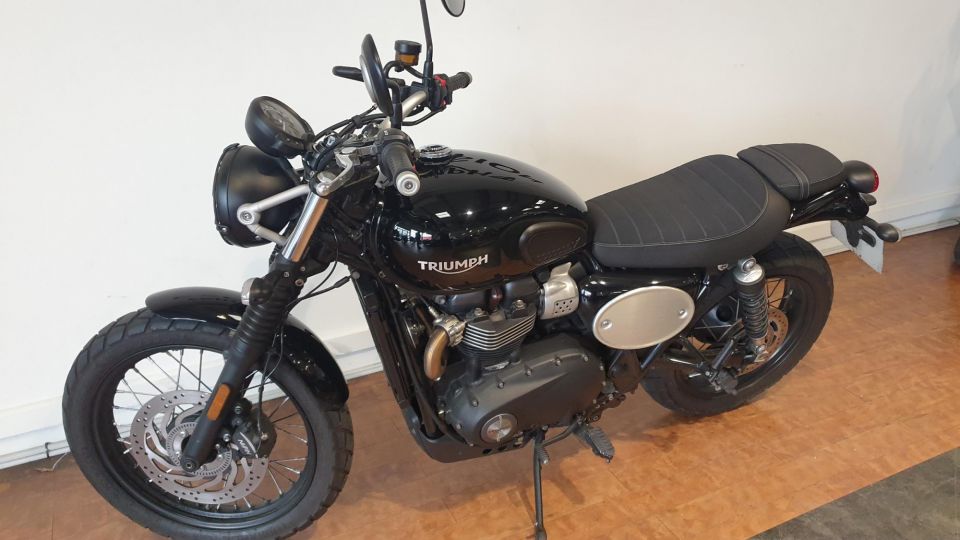 TRIUMPH SCRAMBLER 900 4