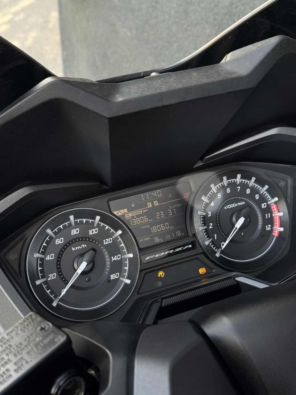 HONDA NSS FORZA 125 4