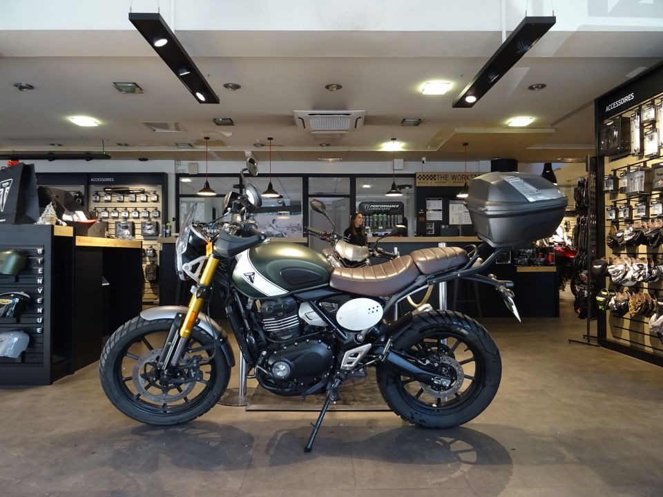 TRIUMPH Scrambler 400 X 4