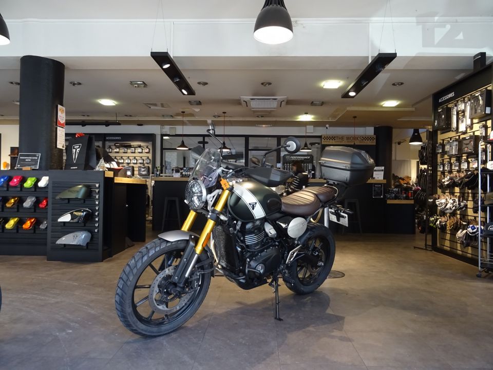 TRIUMPH Scrambler 400 X 4