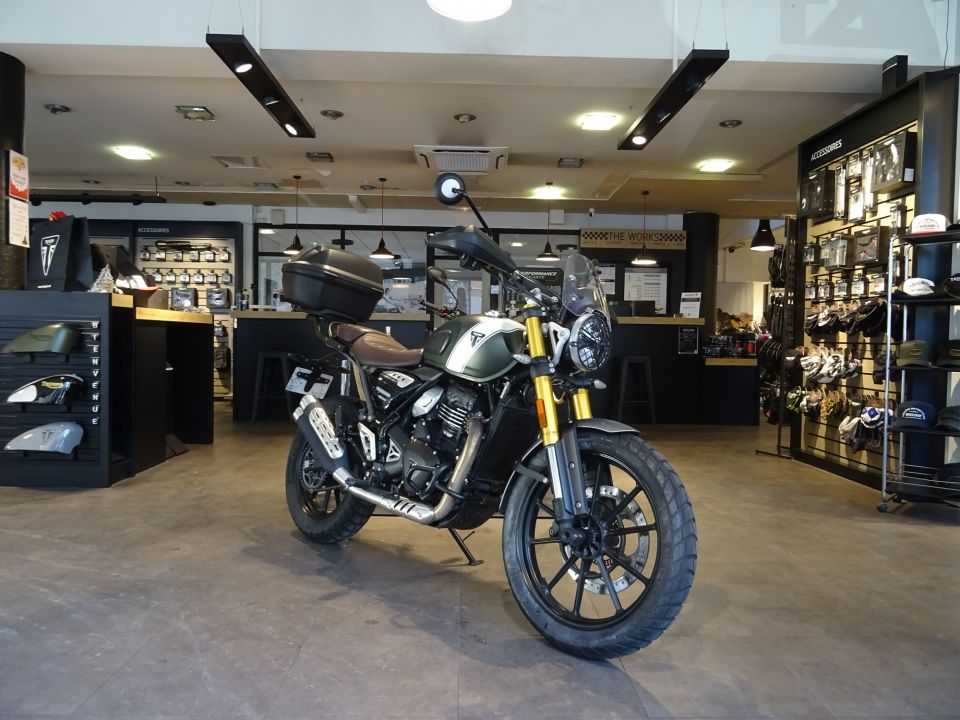 TRIUMPH Scrambler 400 X 4
