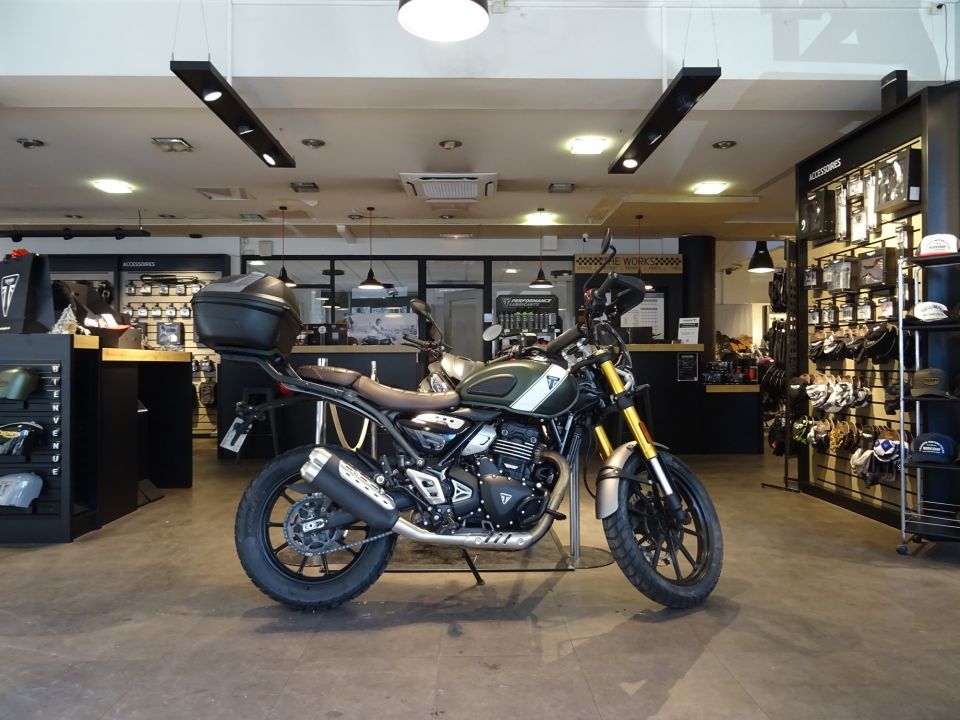 TRIUMPH Scrambler 400 X 4