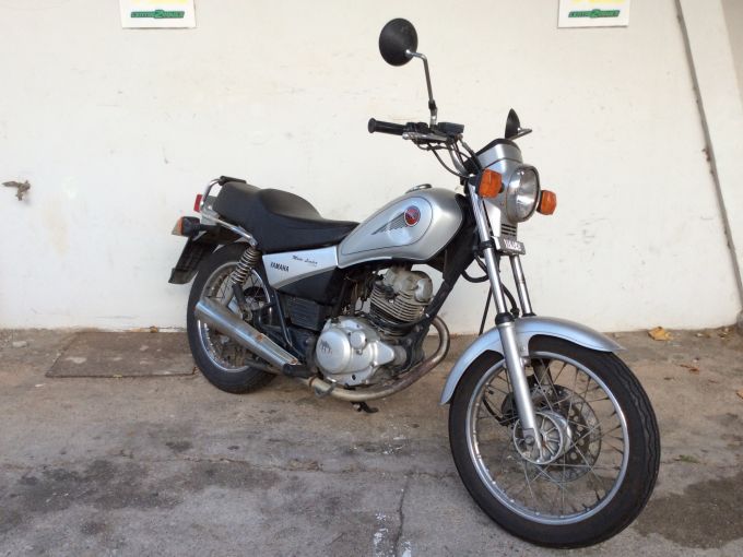 YAMAHA SR 125 4