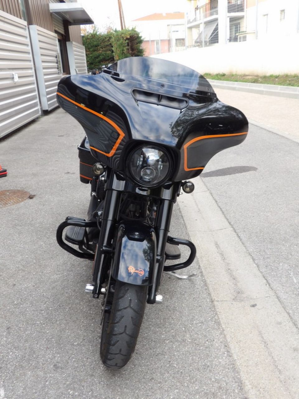 HARLEY-DAVIDSON TOURING STREET GLIDE 1868 SPECIAL 4