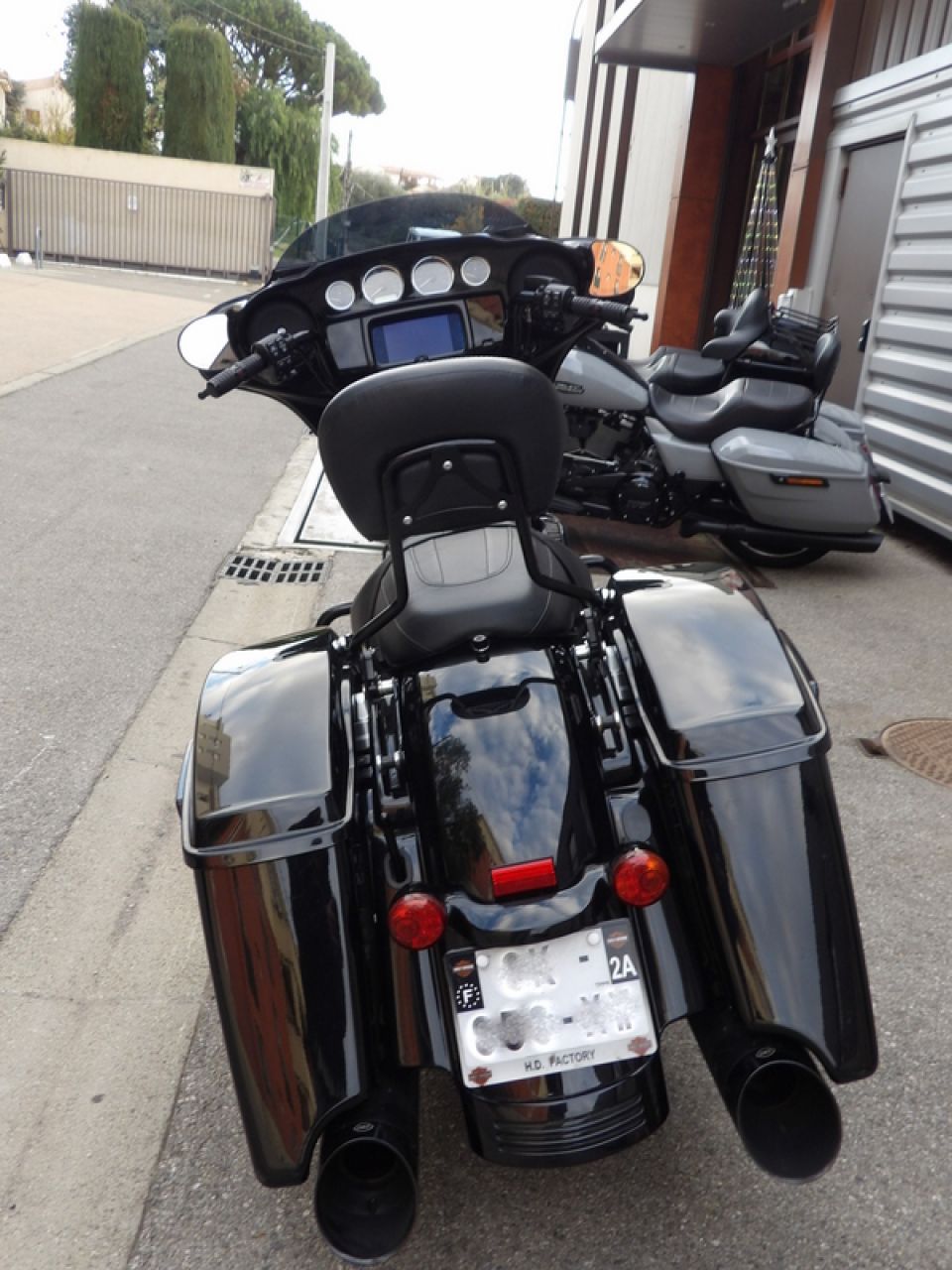 HARLEY-DAVIDSON TOURING STREET GLIDE 1868 SPECIAL 4