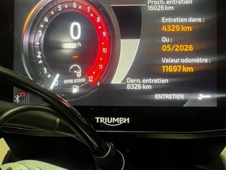 TRIUMPH TIGER 1200 RALLY PRO 4