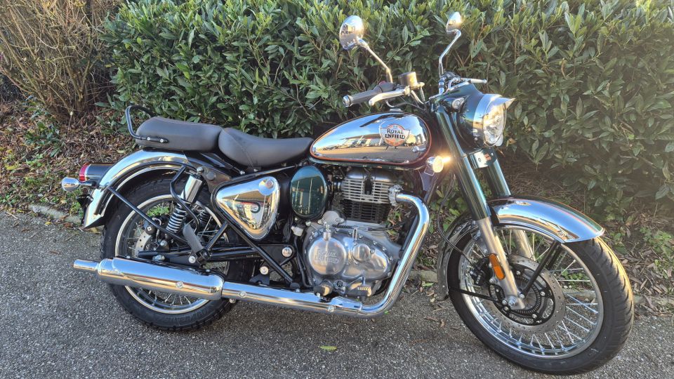 ROYAL ENFIELD CLASSIC 350 CHROME 4