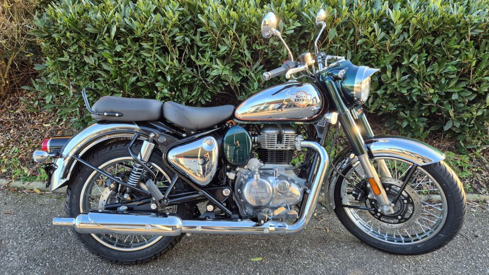 ROYAL ENFIELD CLASSIC 350 CHROME 4