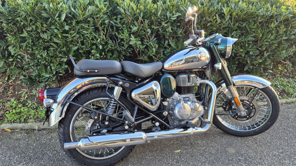 ROYAL ENFIELD CLASSIC 350 CHROME 4