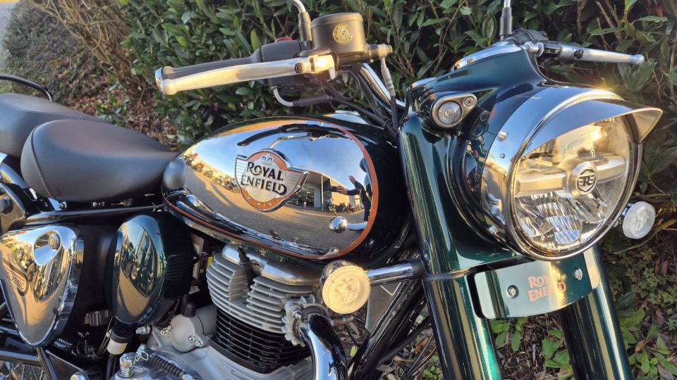 ROYAL ENFIELD CLASSIC 350 CHROME 4