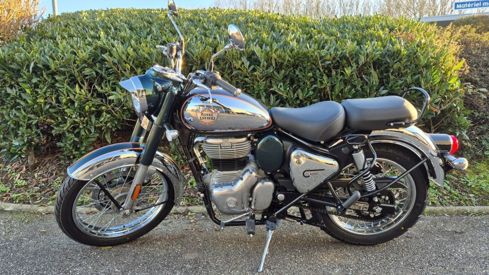 ROYAL ENFIELD CLASSIC 350 CHROME 4