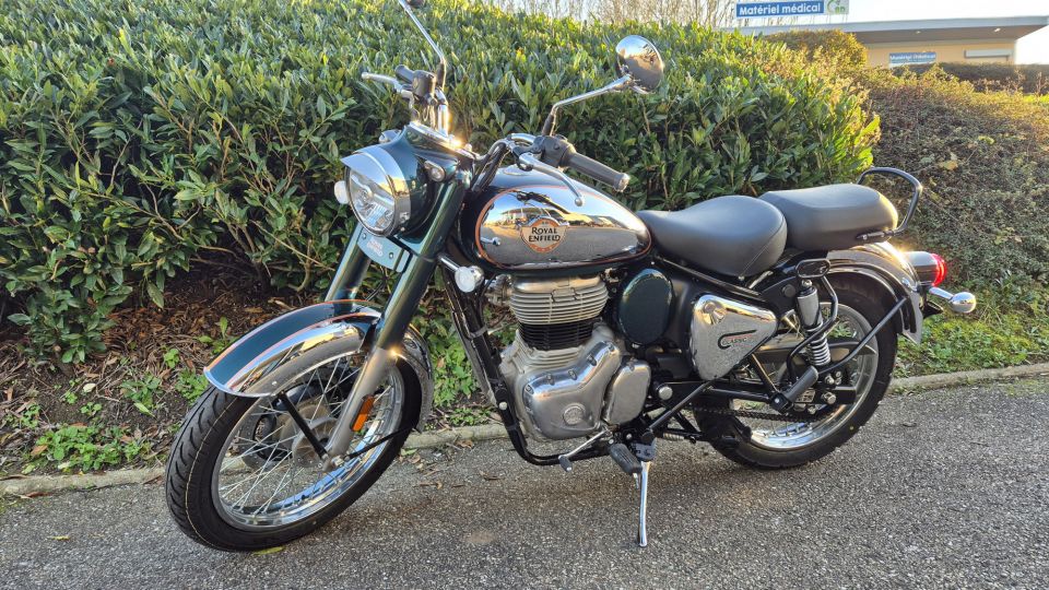 ROYAL ENFIELD CLASSIC 350 CHROME 4
