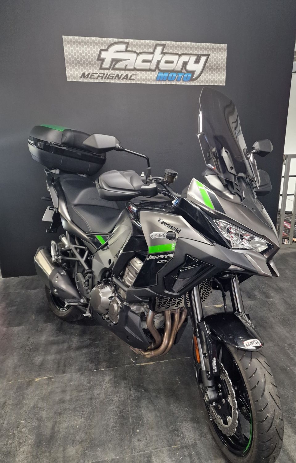 KAWASAKI VERSYS 1000 4