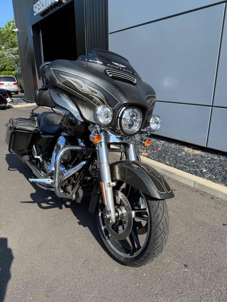HARLEY-DAVIDSON TOURING STREET GLIDE 1690 4