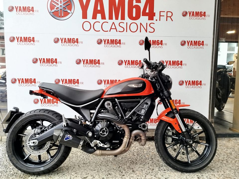 DUCATI SCRAMBLER 47.5 4